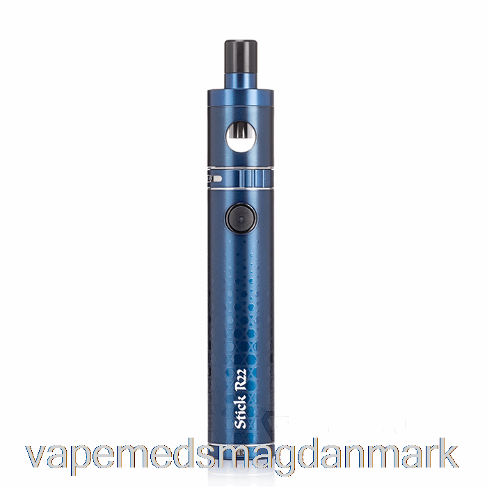 Vape Uden Nikotin Smok Stick R22 40w Startsæt Mat Blå
